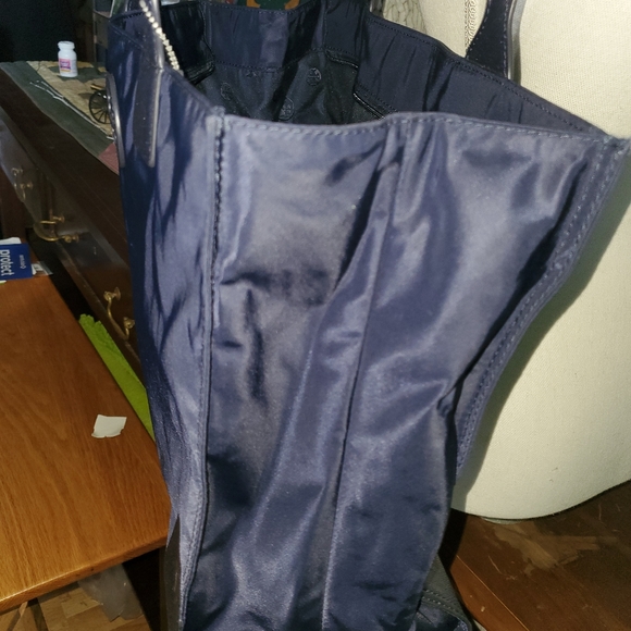 TORY BURCH MEDIUM GUC NYLON TOTE - Picture 4 of 5